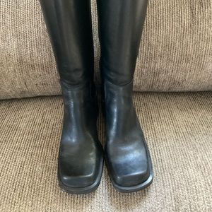 NC Club Black Boots 6.5